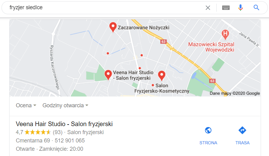 Pozycjonowanie w Siedlcach