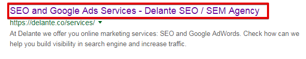 meta tag in seo title example