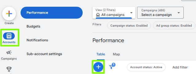 Granting Access to a Google Ads Manager Account