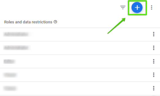 Granting Access to a Google Analytics 4 Account