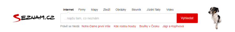 Seznam - foreign search engines