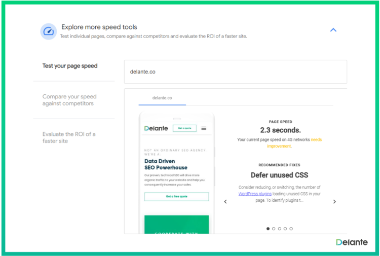 How to Make Your Mobile Site Load Faster - 15 Ways to Improve Mobile Speed - Delante Blog