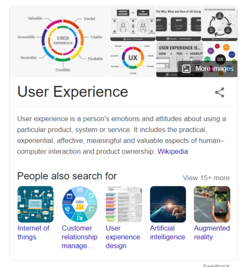 Answer Box - What Is It? Definition? - Delante SEO/SEM Glossary