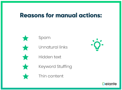 Manual Action What Is It Definition Delante Seo Sem Glossary