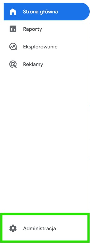 Ustawienia Google Analytics 4