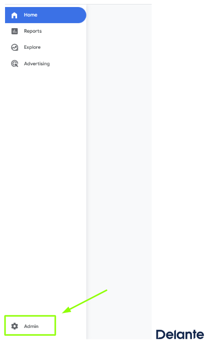 Photo of the Google Analytics 4 dashboard