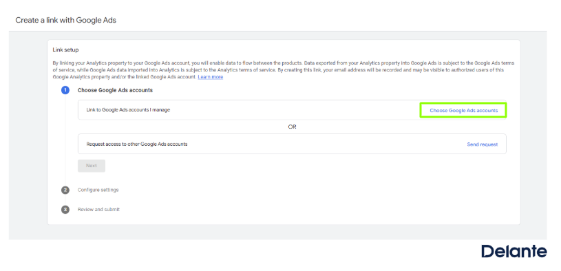 Photo of the Google Analytics 4 dashboard