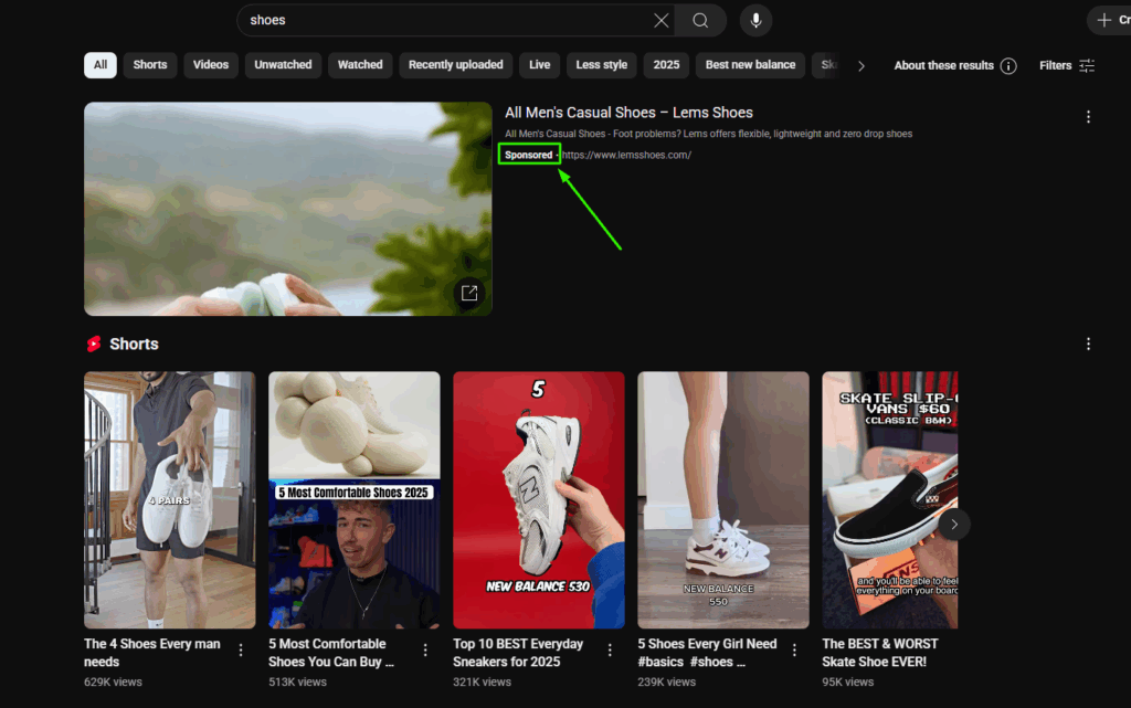video ads