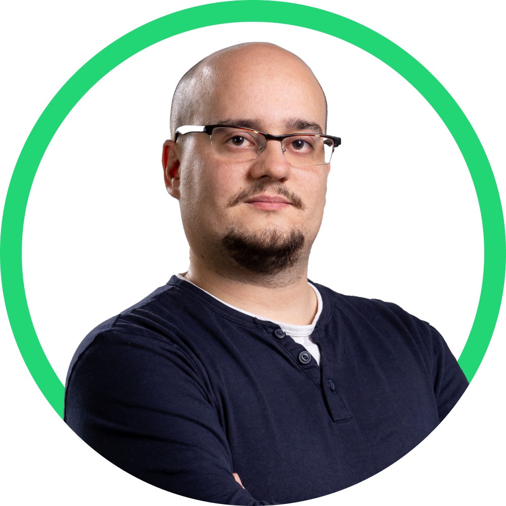Filip Parwa - Junior Web Developer