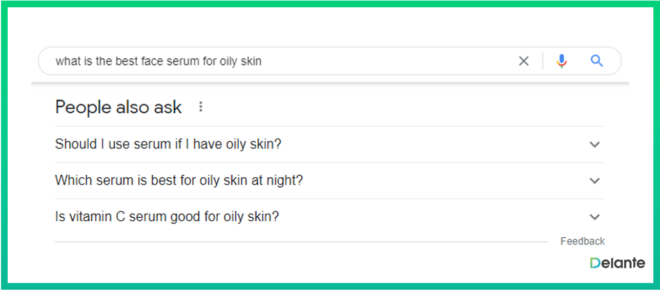 google serp features people also ask