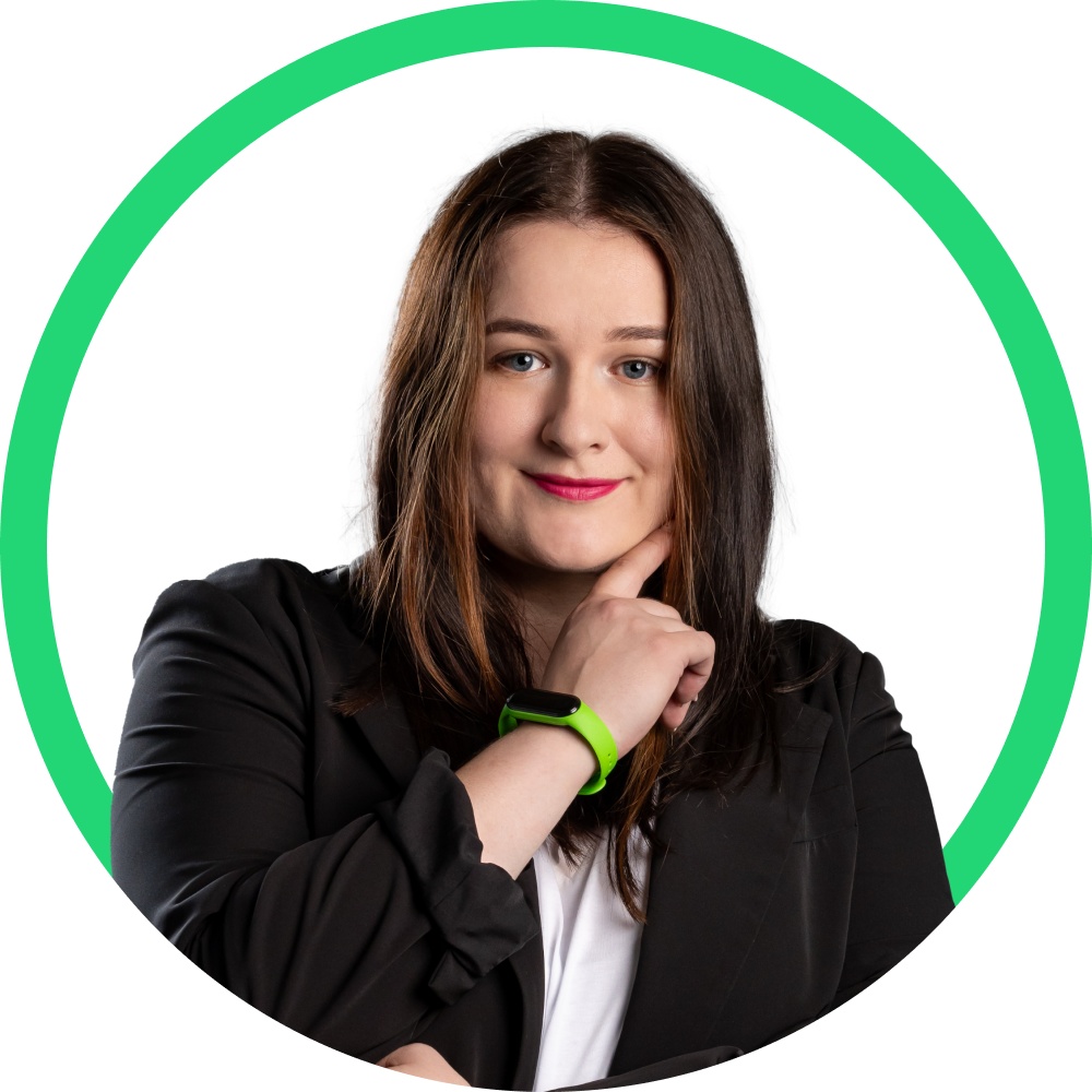 Joanna Nicpoń - SEO specialist