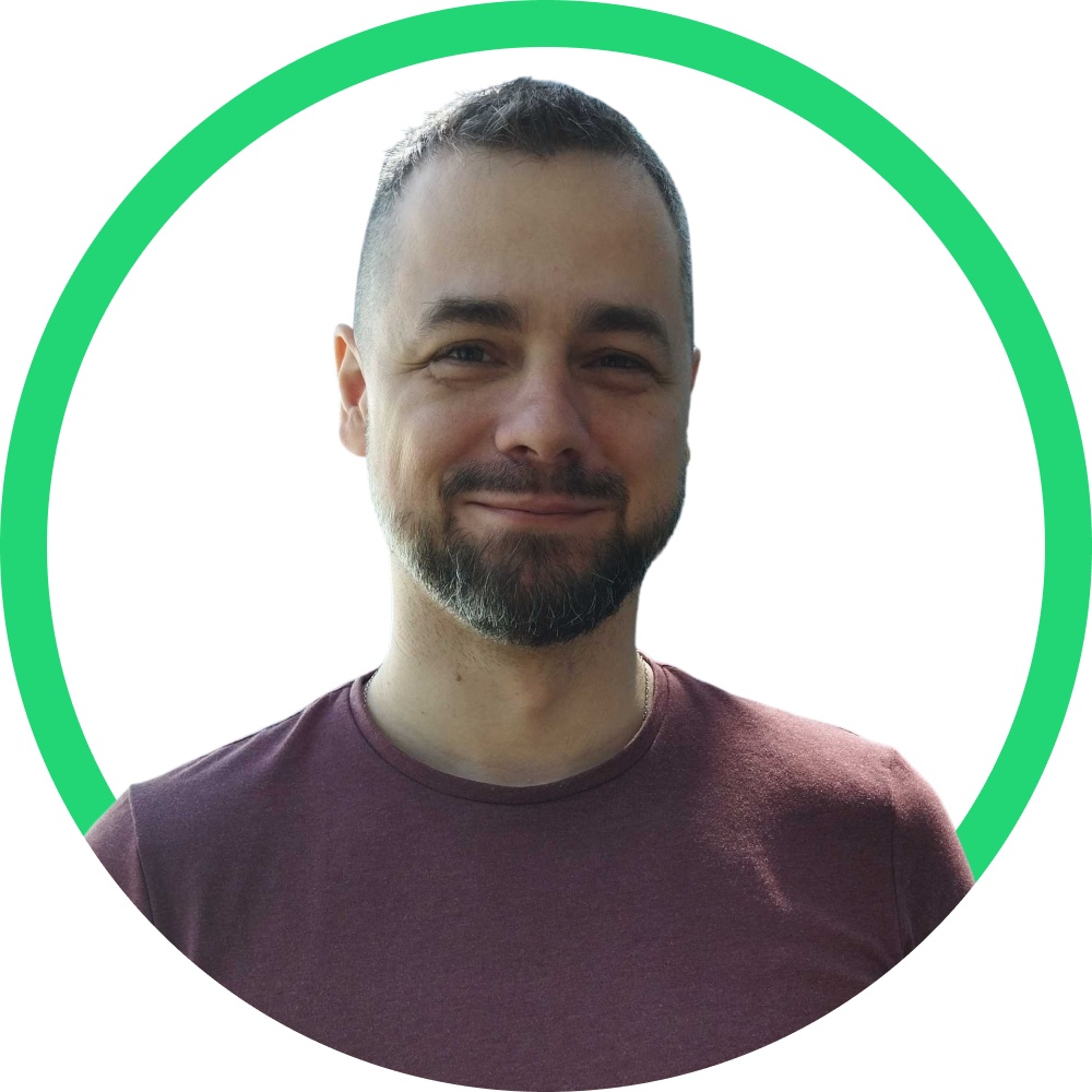 Konrad Błaszczyk - Senior Full Stack Web Developer