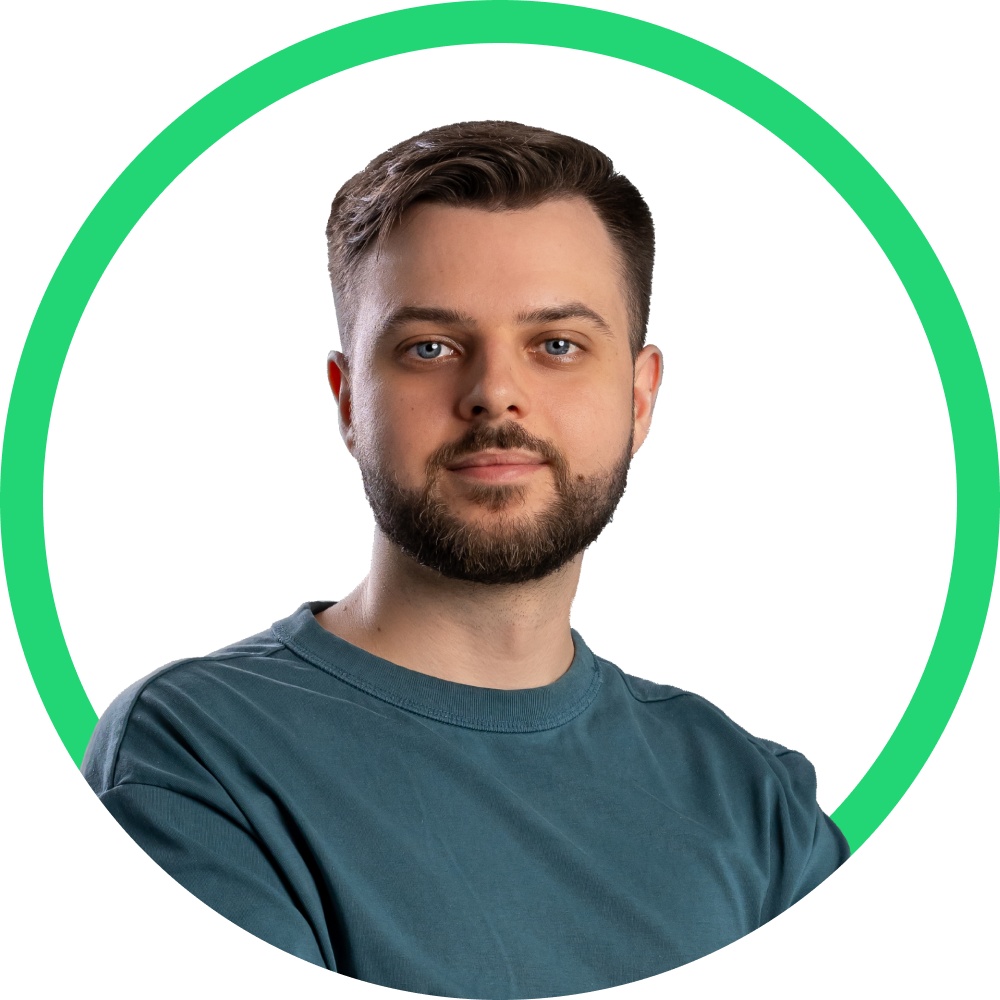 Robert Smalarz - Senior Web Developer