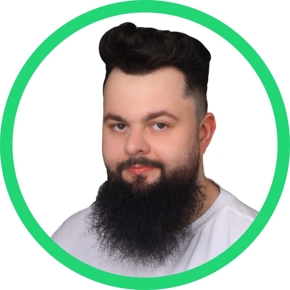 Maciej Jakubiec - Junior SEO Specialist