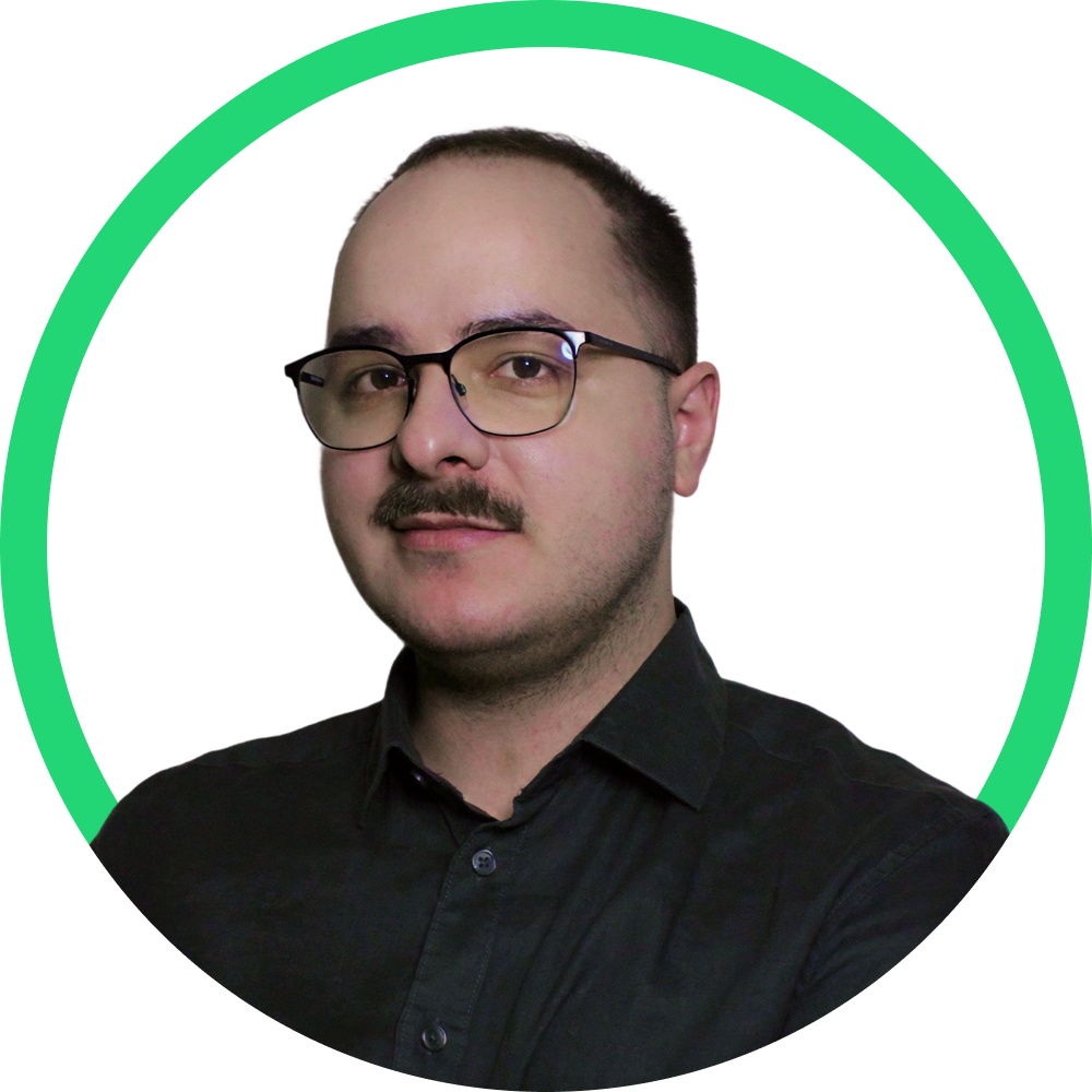 Michał Gębuś - Junior SEO Specialist