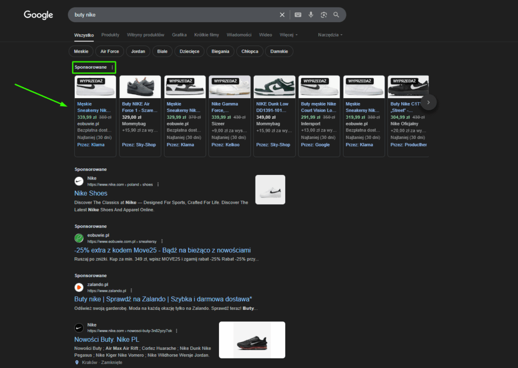 reklamy produktowe