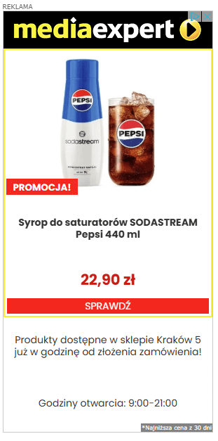 reklamy w sieci reklamowej
