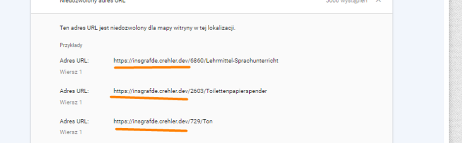 sitemap fix seo case study example