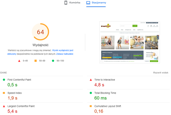 website speed optimization seo case study