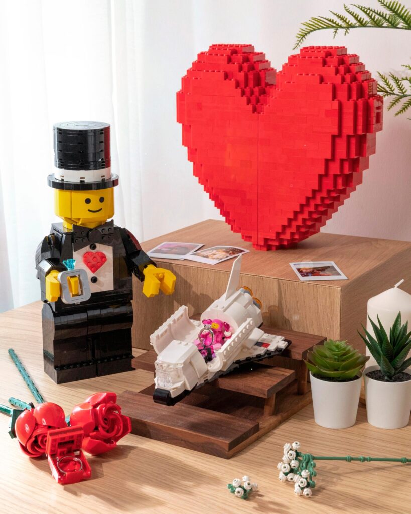 Kampania walentynkowa Lego