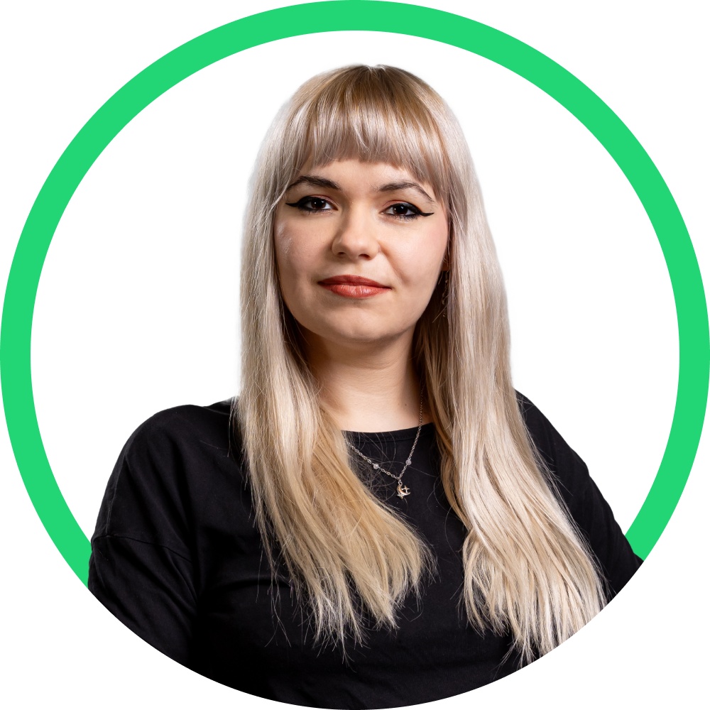Weronika Płuciennik - Content Specialist