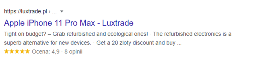page title before adding a keyword to the content during the SEO process