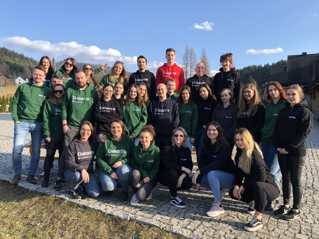 People from Delante SEO Agency