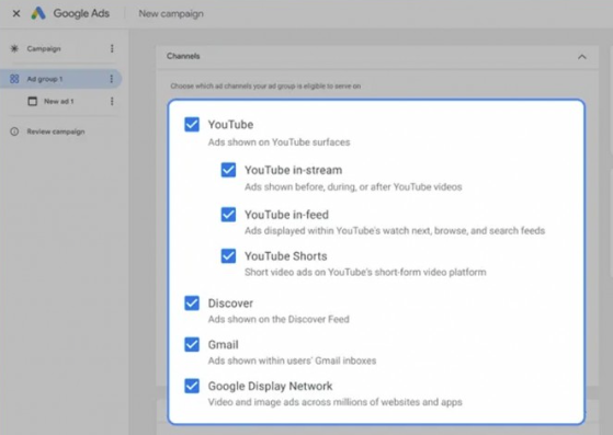 wybór platformy w Demand Gen
