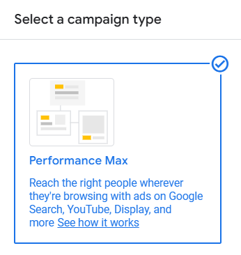 Local Ad Campaign in Google Ads