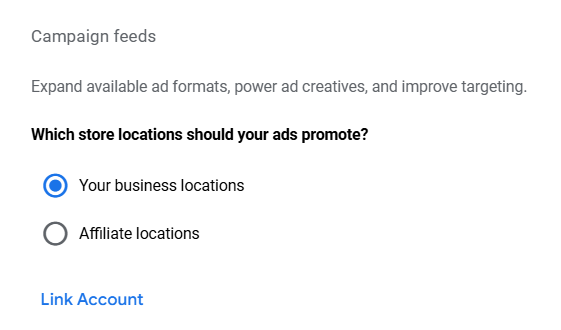 Local Ad Campaign in Google Ads