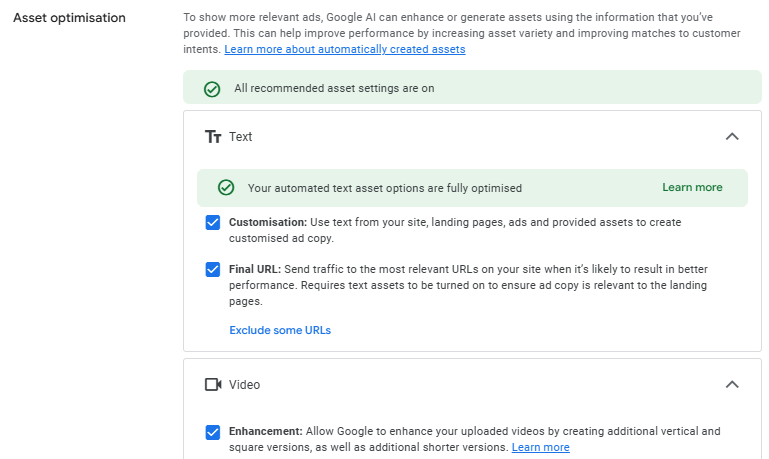 Google Ads Automation Examples