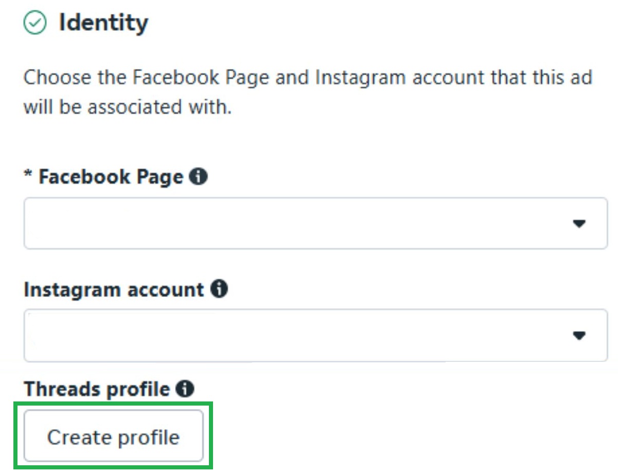 Możliwość reklamowania się na Threads