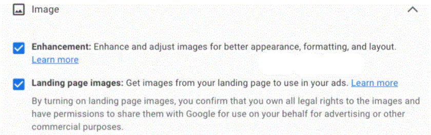 Automatyczna optymalizacja zasobów graficznych w PMax
