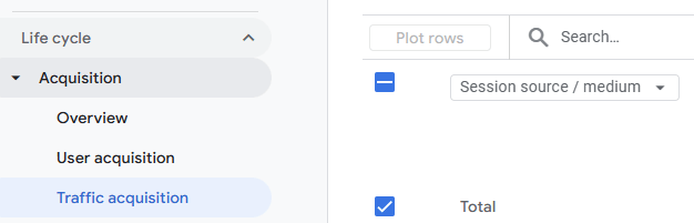 excluding unwanted refferals -checking