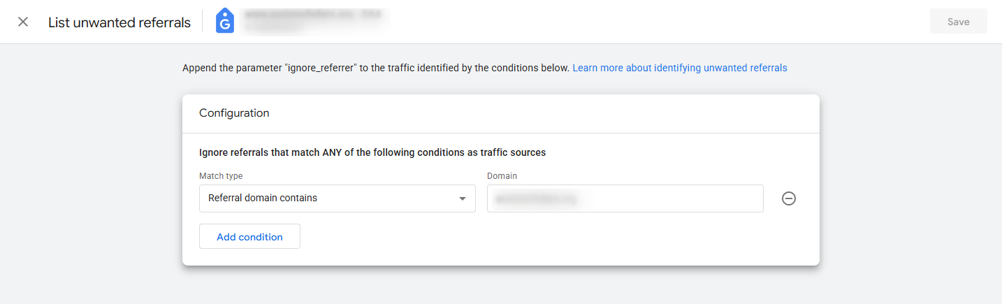 blocking payment gates in ga4