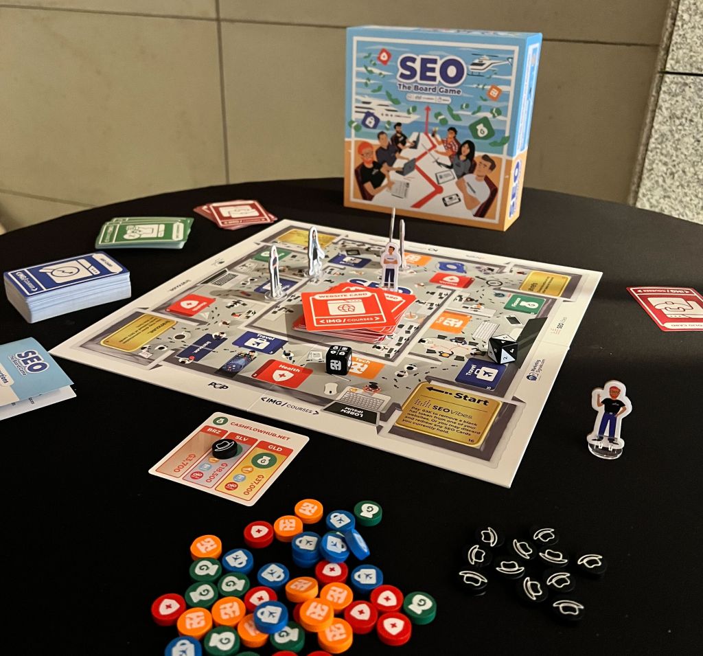 SEO The Board Game by Kyle Roof - gra planszowa o SEO