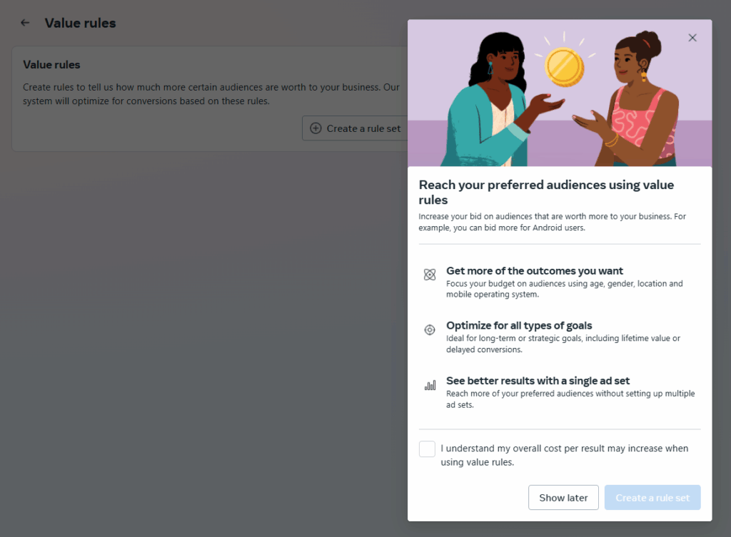 Value Rules in Meta Ads