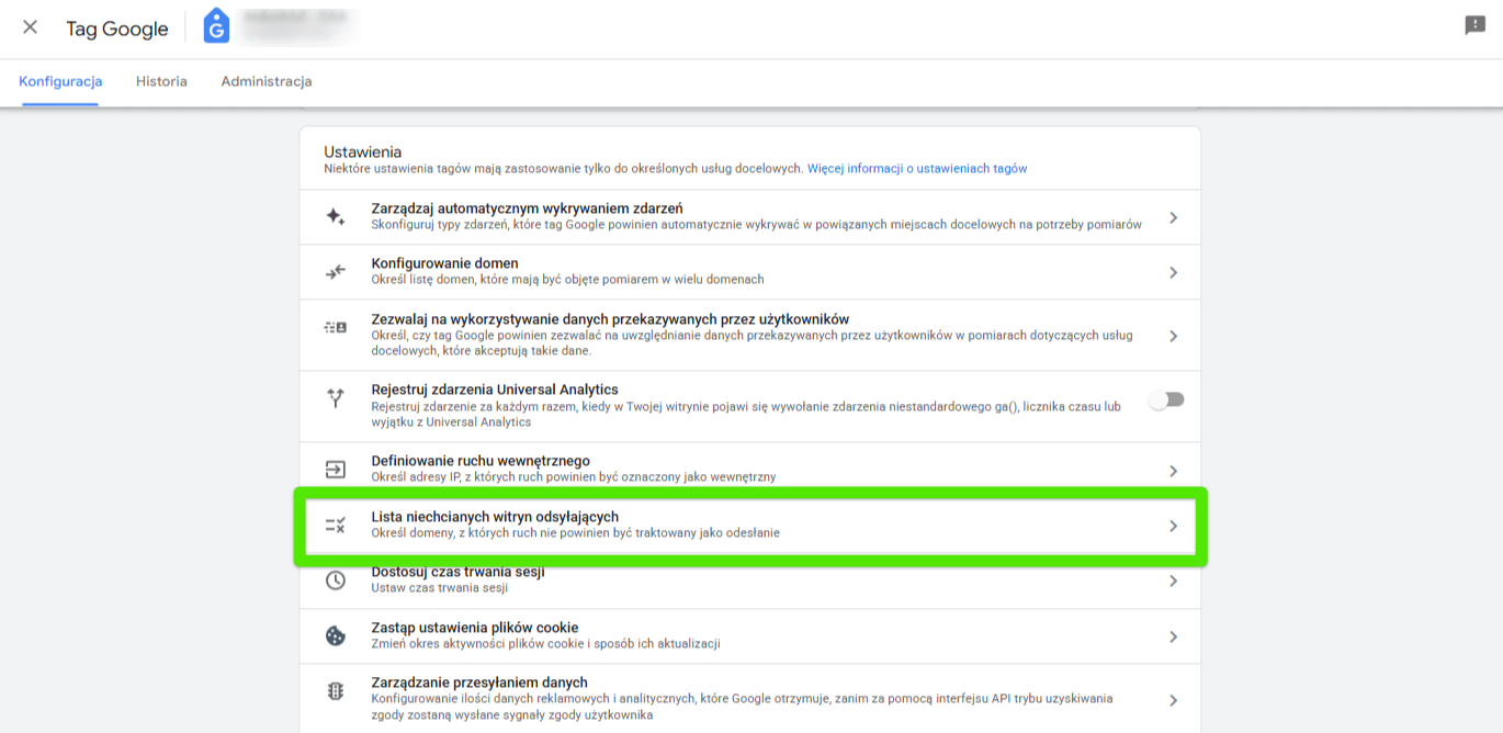 konfiguracja tagowania w GA4