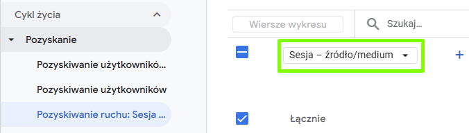 dodawanie bramek płatności do GA4