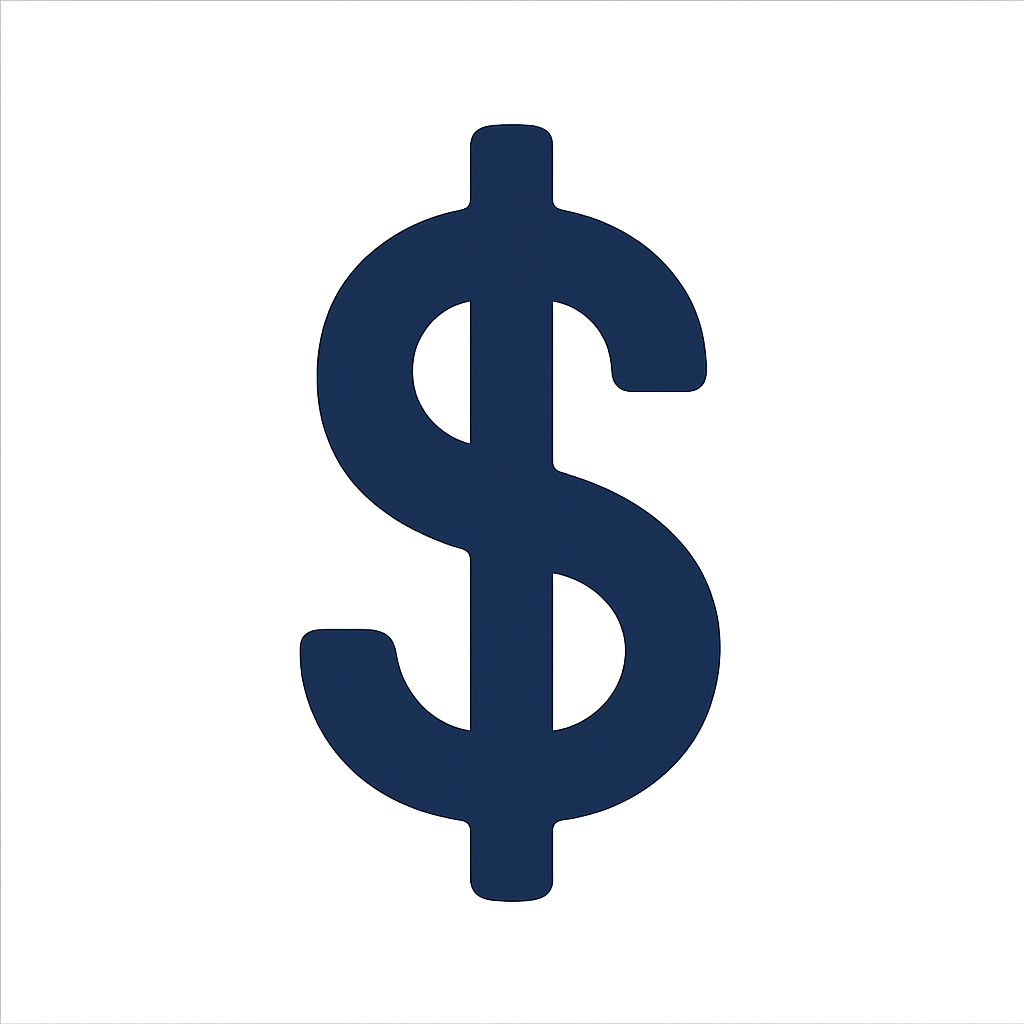 US dollar symbol