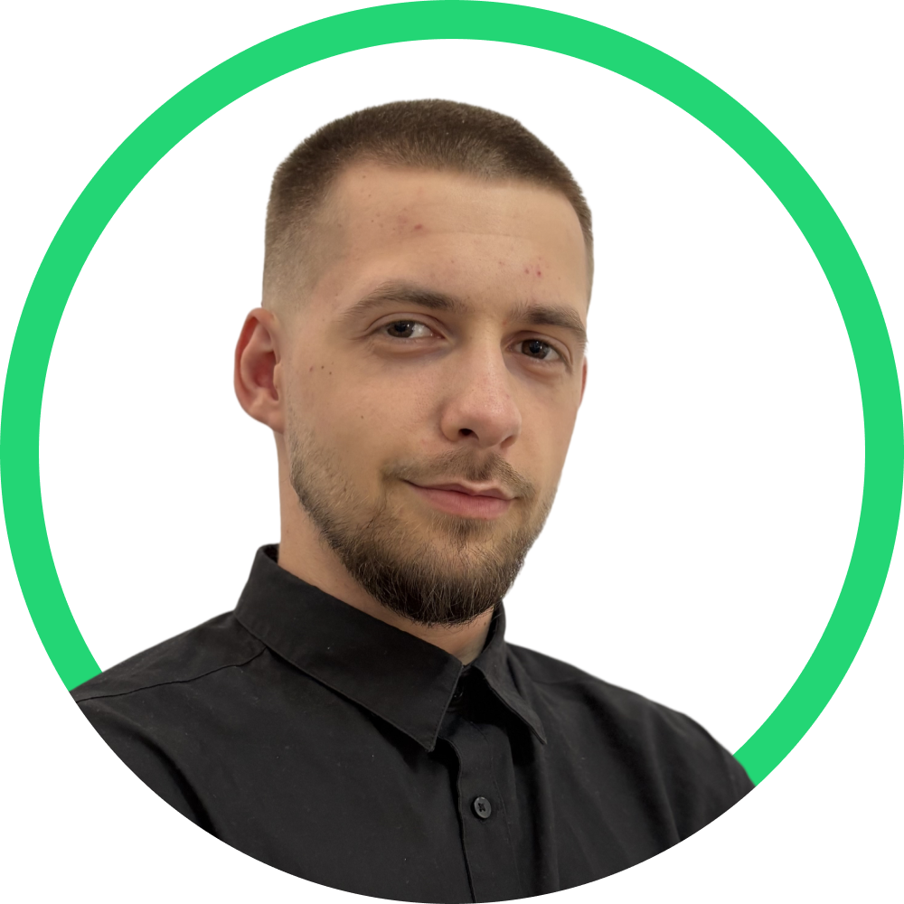 Kamil Kazmierczyk - Junior Web Developer