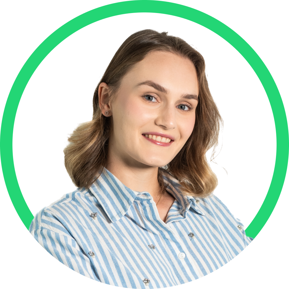 Paulina Ogórek - Junior SEO Specialist