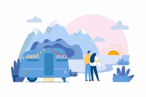 Platform for Camper Van Rentals