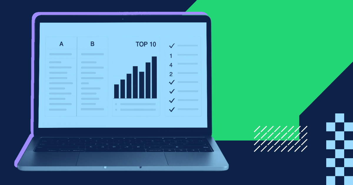 Content types preferred by AI: comparisons, lists, “top X” lists, checklists