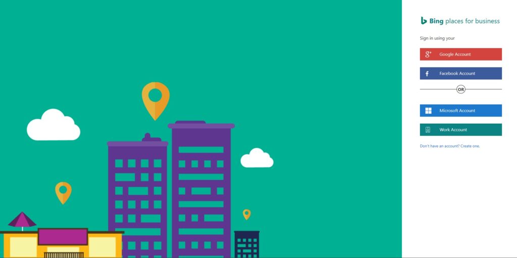 Registration in Bing Places for Business – Step by Step