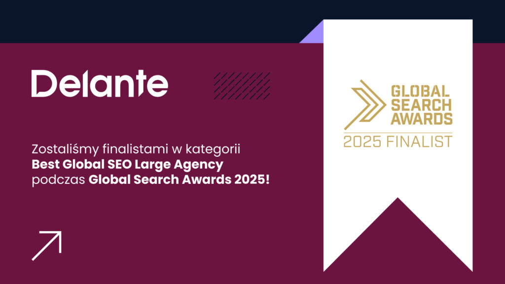 GSA 2025 Best Global Large SEO agency