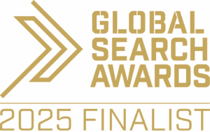 best global large seo agency award delante