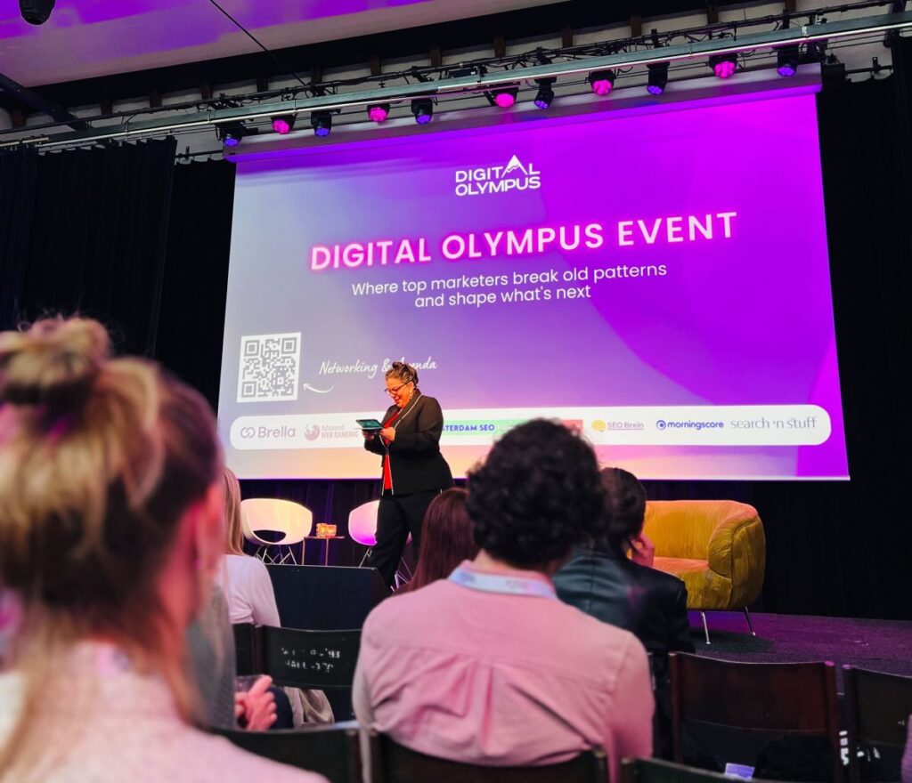 Digital Olympus Event 2025 - main stage