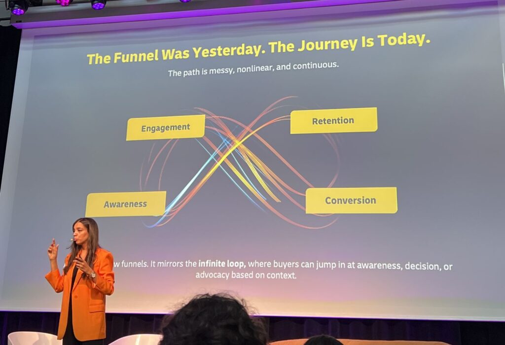 Sanae Boukhana Digital Olympus Event 2025