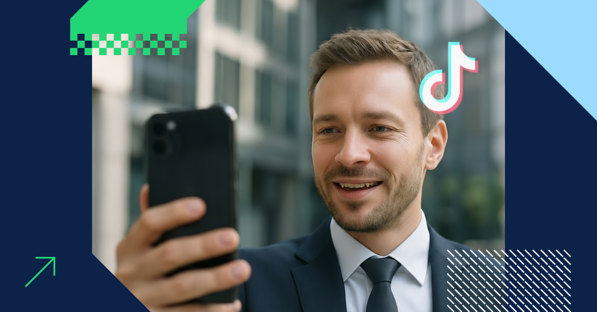 Is TikTok a good communication channel for a B2B brand?